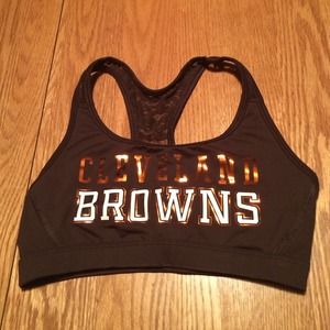 Victorias secrect sports bra. Cleveland browns