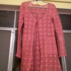 Free people beach cover up