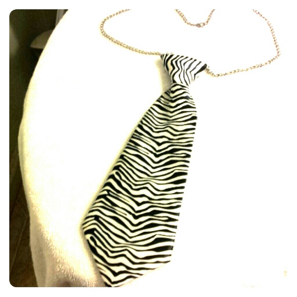 Neck Tie Necklace