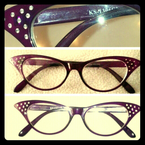 SOLD!!!! Bundle!!!!! Vintage style cat eye glasses