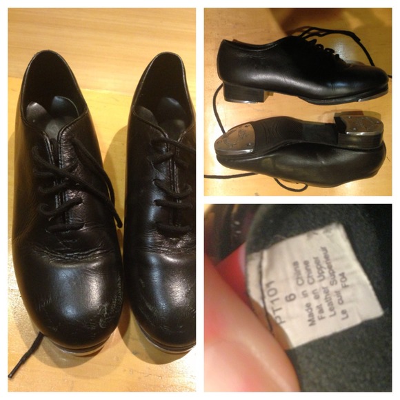 Dance Tap Shoes : girl's