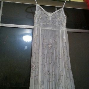 Free People slip dress