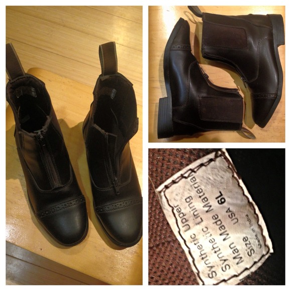 Girl's Paddock Boots : Horseback Riding