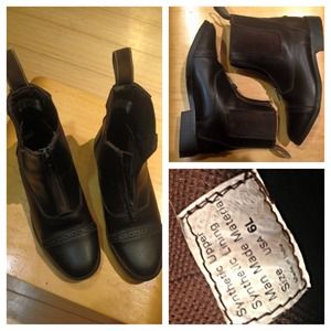 Girl's Paddock Boots : Horseback Riding