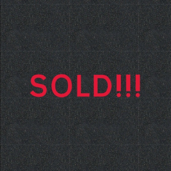 Everything Past This Point is SOLD!