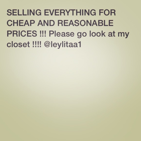 Cheap things