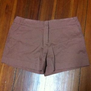 Forever21 Chestnut Shorts
