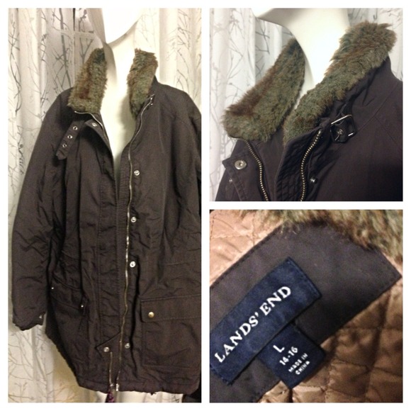 Land's End Women's Winter Coat