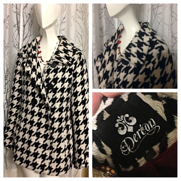 Houndstooth Jacket