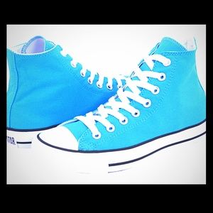 Light Blue Converse