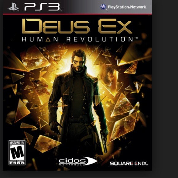 PS3 Deus Ex  human revolution