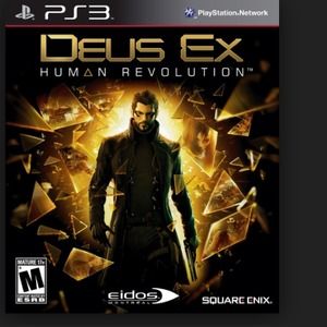 PS3 Deus Ex  human revolution