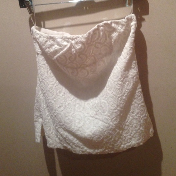 Ivory tube top or pencil top?