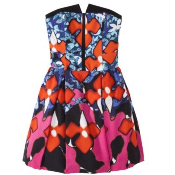 Peter Pilotto for Target Dresses - Peter Pilotto Red Iris Signature Dress Peter Pilotto for Target Dresses - Peter Pilotto Red Iris Signature Dress