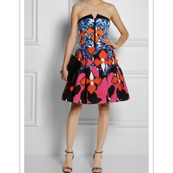 Peter Pilotto for Target Dresses - Peter Pilotto Red Iris Signature Dress Peter Pilotto for Target Dresses - Peter Pilotto Red Iris Signature Dress