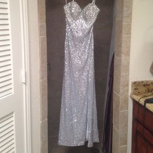 Prom dress from the store watchmacallit worn once
