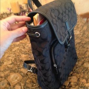 Coach backpack