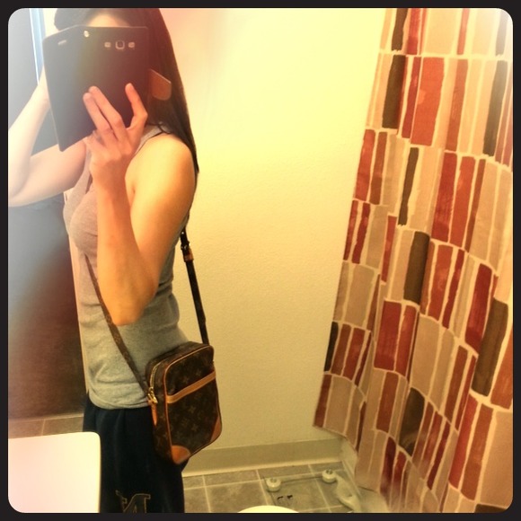 *SOLD***Authentic Louis Vuitton Danube