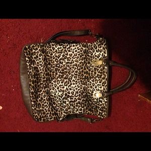 Cheetah purse
