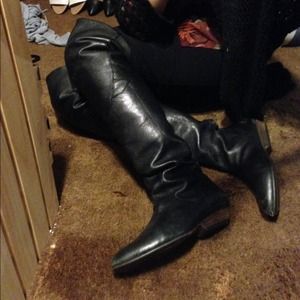 Lucky Brand Thigh High Boots