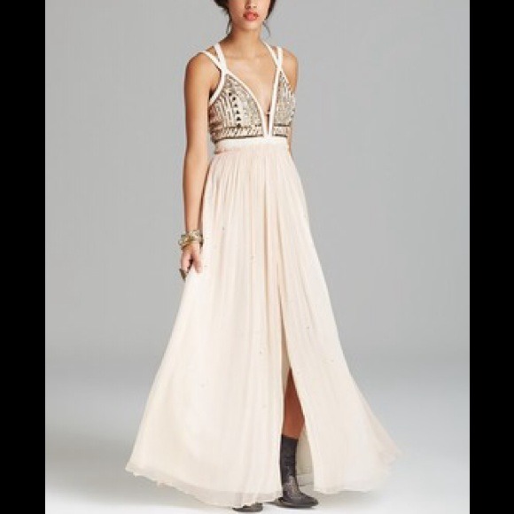 LOOKING FOR!!! Free People Golden Chalice Dress