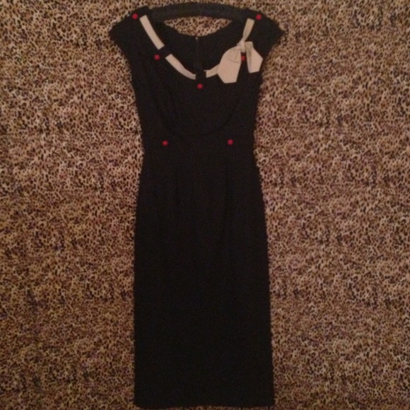 Dresses & Skirts - Gorgeous Stop Staring Pin Up Dress