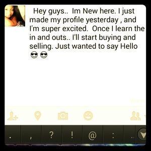 Just introducing myself