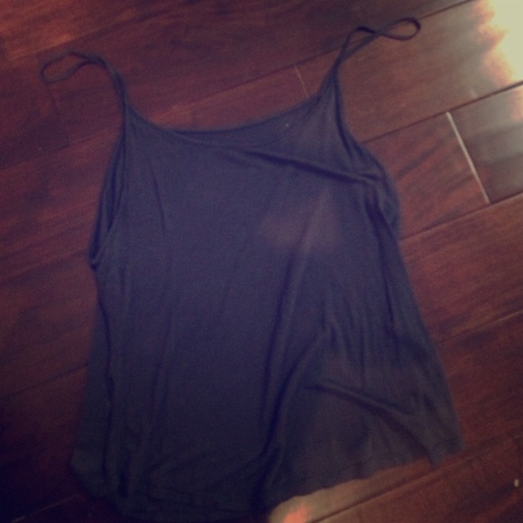 Navy blue BRANDY MELVILLE tank