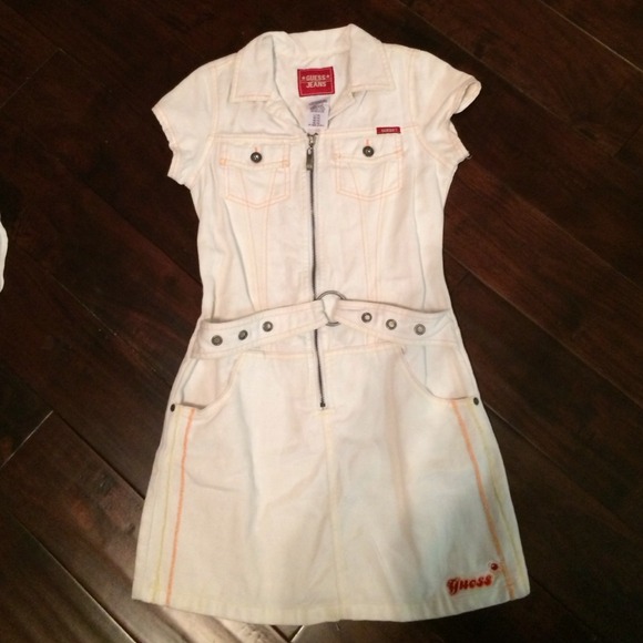 VINTAGE GUESS DENIM DRESS