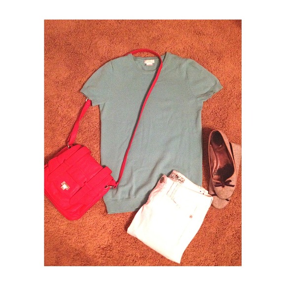 J.Crew 100% cashmere sweater