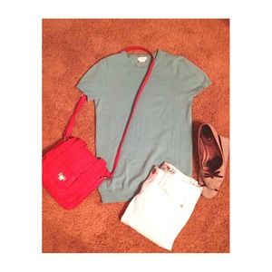 J.Crew 100% cashmere sweater