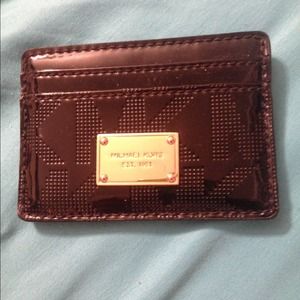 MK card holder