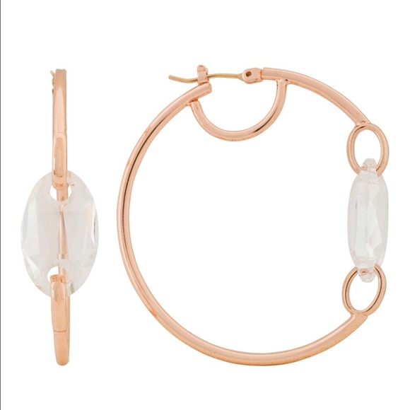 💌 HENRI BENDEL Crystal Earrings