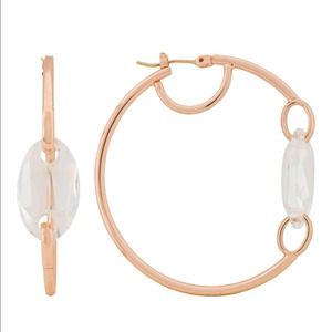 💌 HENRI BENDEL Crystal Earrings