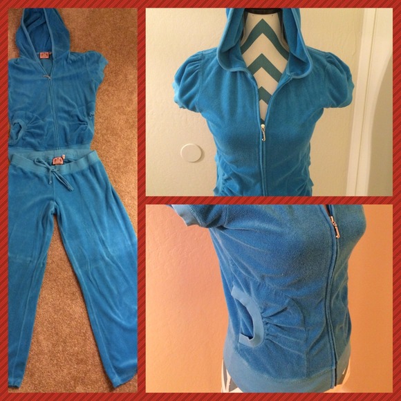 Juicy Couture Terry Capri