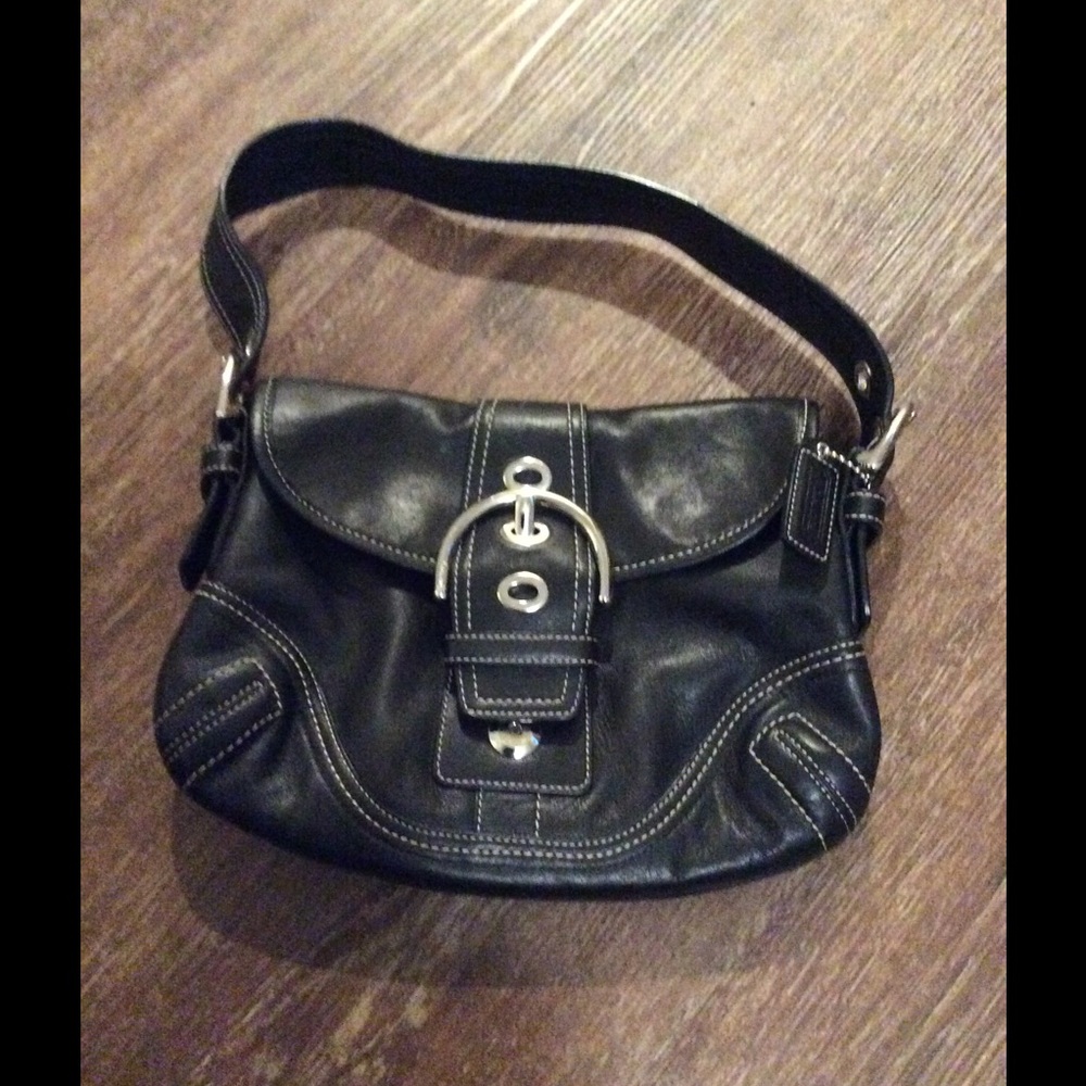 Professional Black Coach Purse