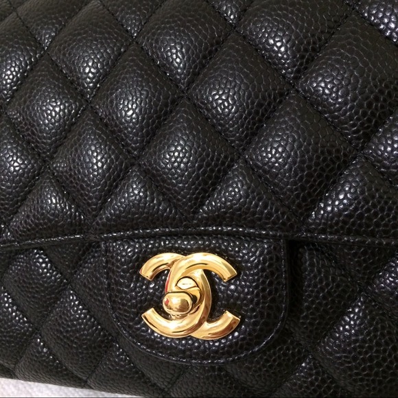 ❌❌SOLD❌❌Chanel Classic flap bag medium black GHW - Picture 2 of 3
