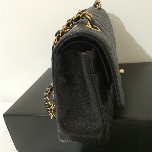 ❌❌SOLD❌❌Chanel Classic flap bag medium black GHW - Picture 3 of 3