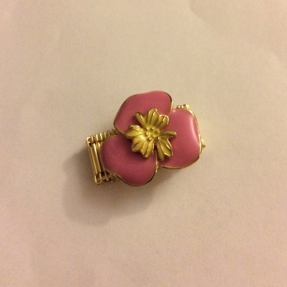 Lilly Pulitzer Flower Ring