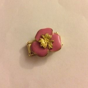 Lilly Pulitzer Flower Ring
