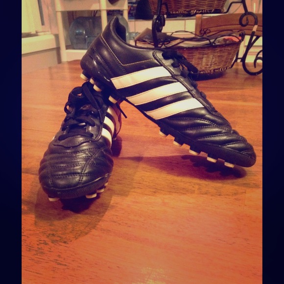 Adidas soccer shoes! 😬
