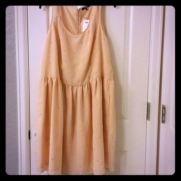 Pink Asos Curve dress PLUS SIZE.