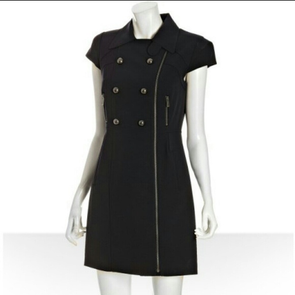 Laundry by Shelli Segal Dresses & Skirts - Navy Blue Sophisticated Dress