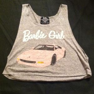 Barbie girl crop top