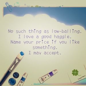 I love a great bargain!