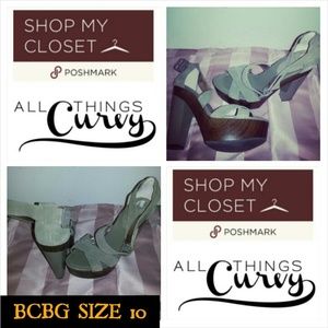 ARMY GREEN BCBG SANDAL