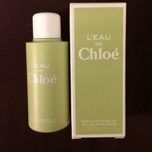 Chloe perfume bubbles