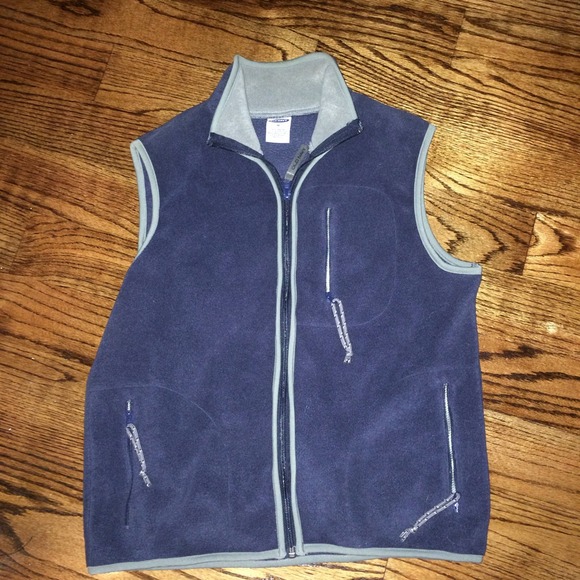 Fleece vest