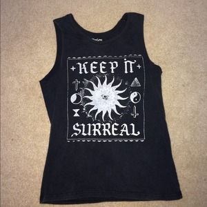 SURREAL TANK TOP