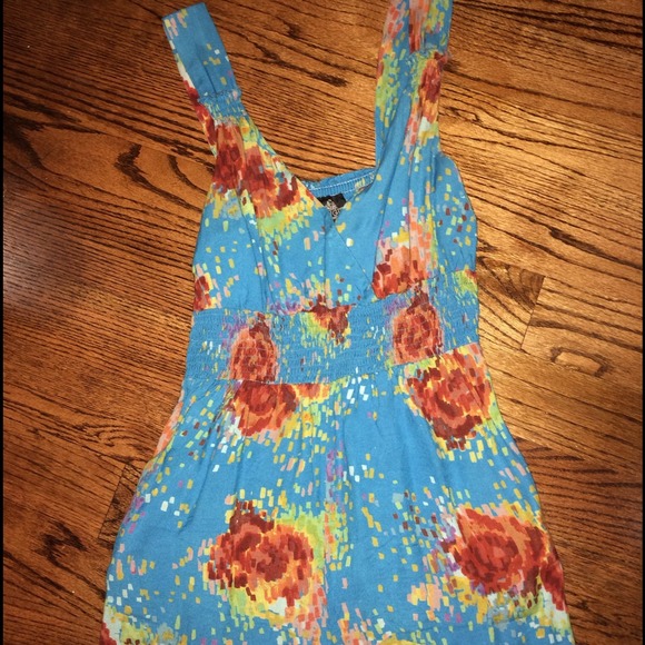 Romper with pockets